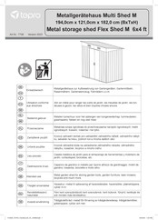 tepro Store Max 7713 Instrucciones De Montaje