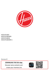 Hoover HOCE3T618ES Manual De Instrucciones