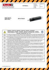 Desoutter MR25-280-KL Manual De Instrucciones