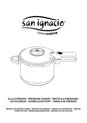 san ignacio SG-1523 Manual De Instrucciones