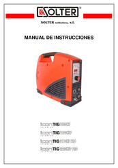 Solter iconTIG1990HFP Manual De Instrucciones