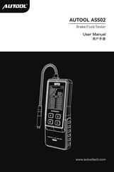 Autool AS502 Manual Del Usuario