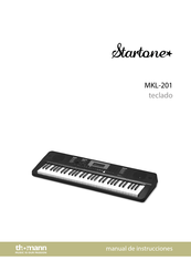 thomann Startone MKL-201 Manual De Instrucciones