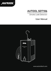 Autool SDT106 Manual Del Usuario