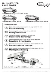 ConWys AG 29190517CR Instrucciones De Montaje