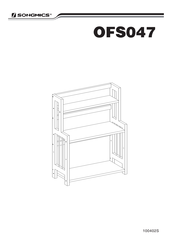 Songmics OFS047 Instrucciones De Montaje
