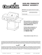 Char-Broil 463420511 Guía Del Producto