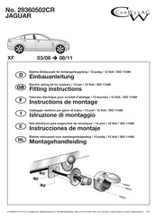 ConWys AG 29360502CR Instrucciones De Montaje