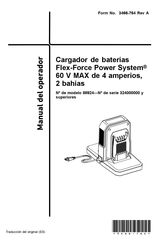 Toro Flex-Force Power System 88924 Manual Del Operador