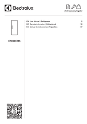 Electrolux ERD6DE18S Manual De Instrucciones