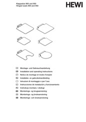 Hewi 900.51.20060 Instrucciones De Instalación Y Funcionamiento
