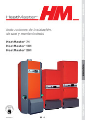 Heatmaster 101 Instrucciones De Instalación, De Uso Y Mantenimiento