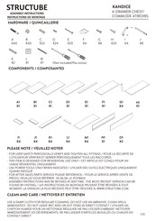 STRUCTUBE KANDICE Instrucciones De Montaje