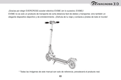 EVERCROSS EV08E Manual De Instrucciones