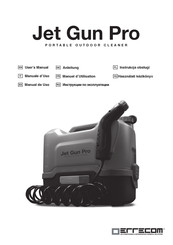 ERRECOM Jet Gun Pro Manual De Uso