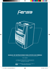 FENSA FEL 1500H Manual De Instrucciones