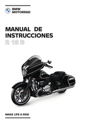 BMW Motorrad R 18 B 2022 Manual De Instrucciones