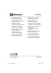 EINHELL CC-IW 450 Manual De Instrucciones Original