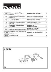 Makita BTC07 Manual De Instrucciones