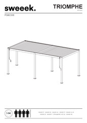 sweeek. TRIOMPHE PGBC3X6 Instrucciones De Montaje