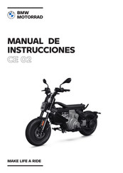 BMW Motorrad CE 02 2023 Manual De Instrucciones