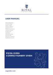 Royal Catering RCPO-3201-1PE Manual De Instrucciones