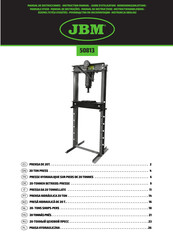 JBM 50813 Manual De Instrucciones