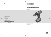 Bosch GSB Professional 183-LI Manual Original