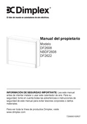 Dimplex NBDF2608 Manual Del Propietário