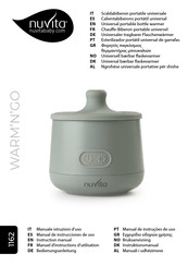 nuVita WARM'N'GO 1162 Manual De Instrucciones De Uso