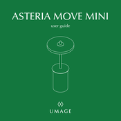 UMAGE ASTERIA MOVE MINI Guia Del Usuario