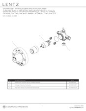 Signature Hardware LENTZ 953089 Instrucciones De Instalación