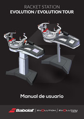 Babolat EVOLUTION TOUR Manual De Usuario