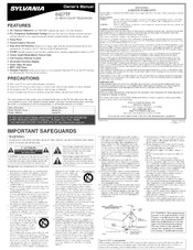 Sylvania 6427TF Manual Del Usuario