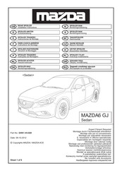 Mazda GHK1-V4-920 Instrucciones De Montaje