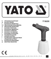 YATO YT-86200 Manual De Instrucciones