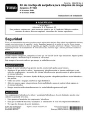 Toro 25469 Instrucciones De Instalación
