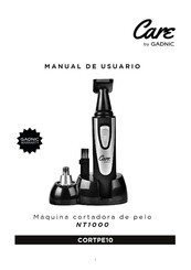 Gadnic Care NT1000 Manual De Usuario