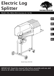 Forest-Master FM5TW Manual Del Usuario