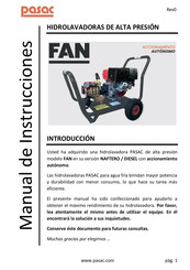 pasac FAN 300 N Manual De Instrucciones