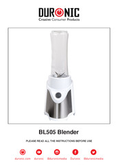 Duronic BL505 Manual De Instrucciones