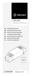 Trilux LIVELINK Instrucciones De Montaje