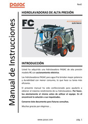 pasac FC 200 AT Manual De Instrucciones