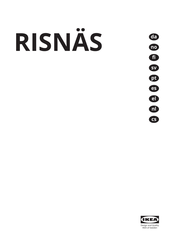 IKEA RISNAS Manual Del Usuario