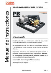 pasac PB 200 Manual De Instrucciones