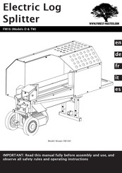 Forest-Master FM16TW Manual Del Usuario