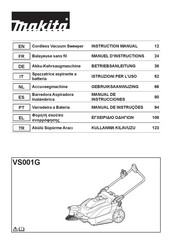 Makita VS001G Manual De Instrucciones