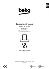 Beko BHCA96641BWHS Manual Del Usuario