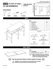 Uline H-11217 Instrucciones De Montaje