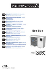 Astralpool Eco Elyo-20 Manual De Instalación Y De Uso